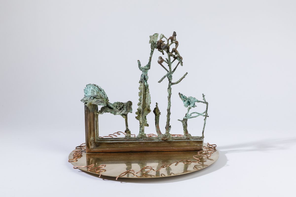 Alik Cavaliere (1926-1998)teatro della Rosa, 1987