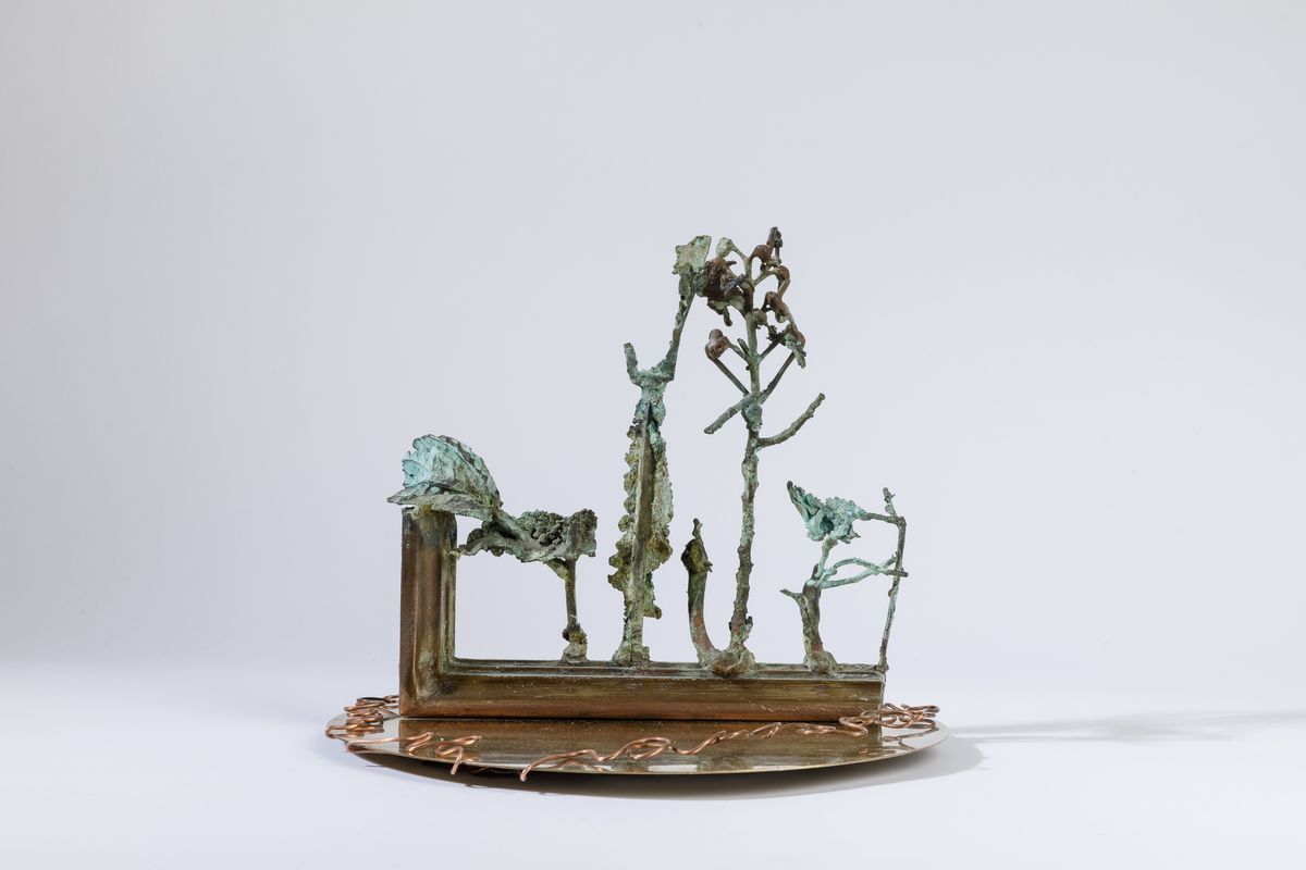Alik Cavaliere (1926-1998)teatro della Rosa, 1987