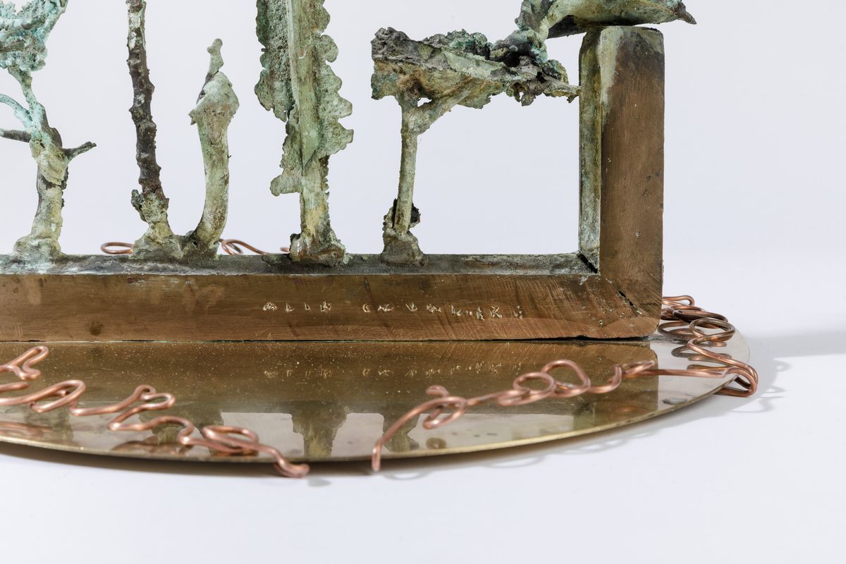 Alik Cavaliere (1926-1998)teatro della Rosa, 1987