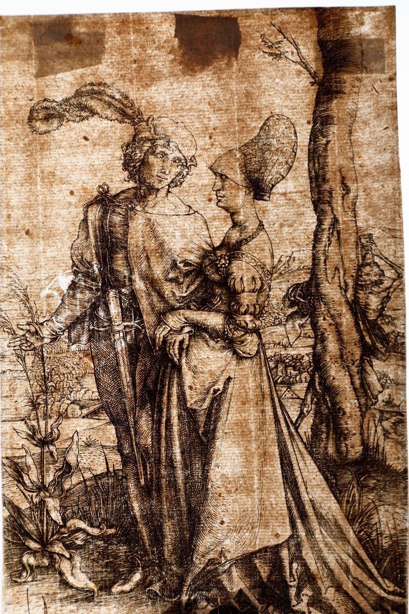 Albrecht Durer (norimberga 1471-1528)la Passeggiata