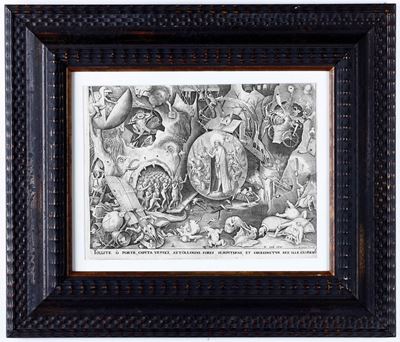 Pieter Bruegel il Vecchio. Petrus Von Merica(pieter Van Der Heyden) da Brughel. (breda, 1525/1530...