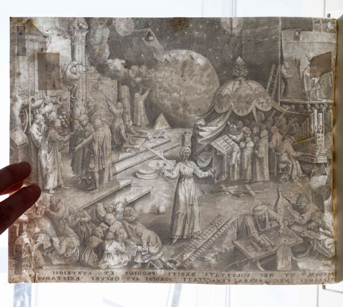 Pieter Bruegel il Vecchio. - Philippe Galle da Brugel (breda, 1525/1530 Circa – Bruxelles, 1569)l...