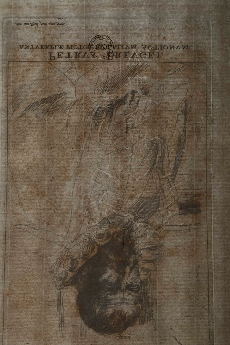 Antoon Van Dyck (anversa, 1599 – Londra, 1641)