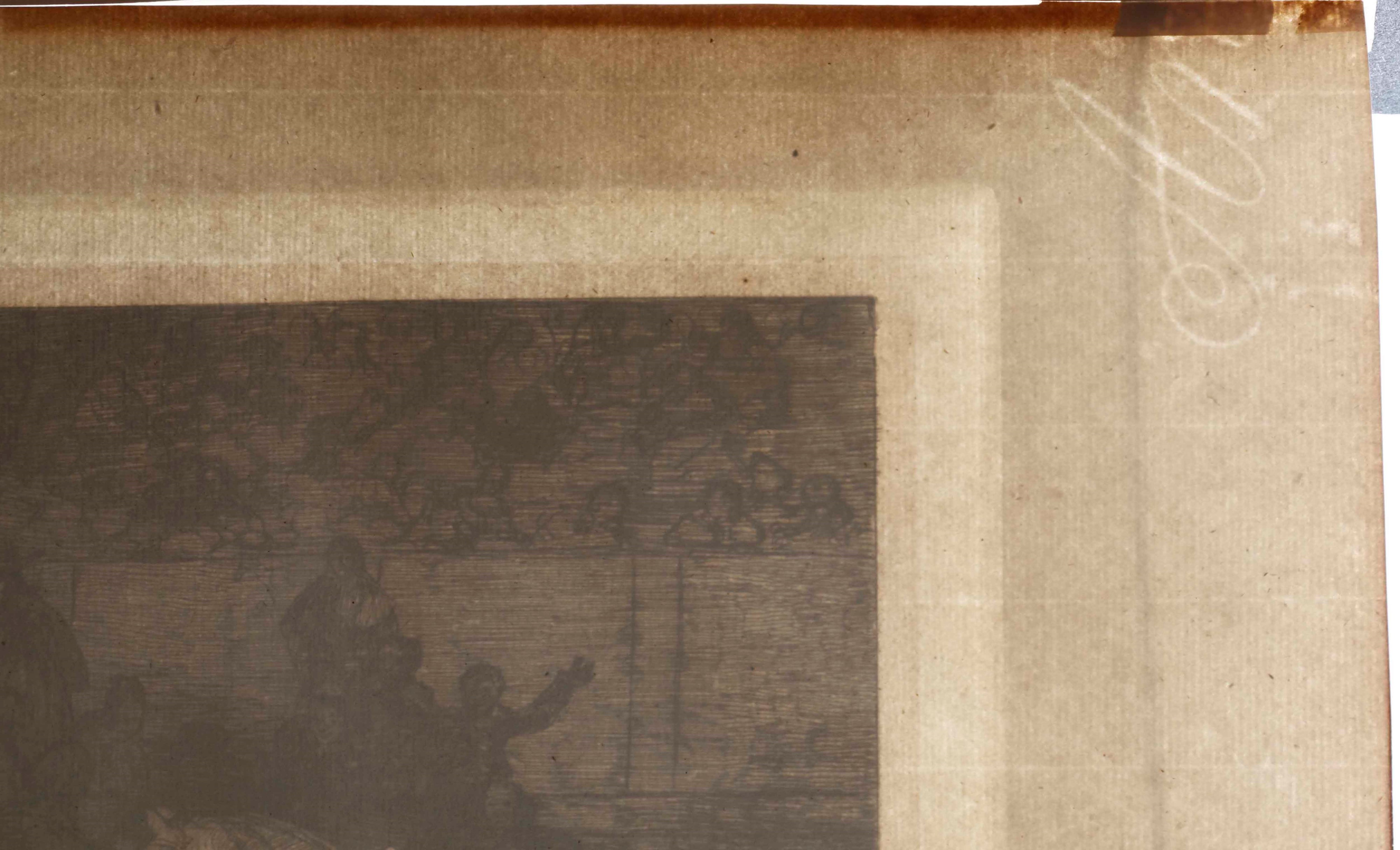 Francisco Goya (fuendetodos 1746 - Bordeaux 1828) Mariano Ceballos, Alias El Indo, Mata El Toro D...