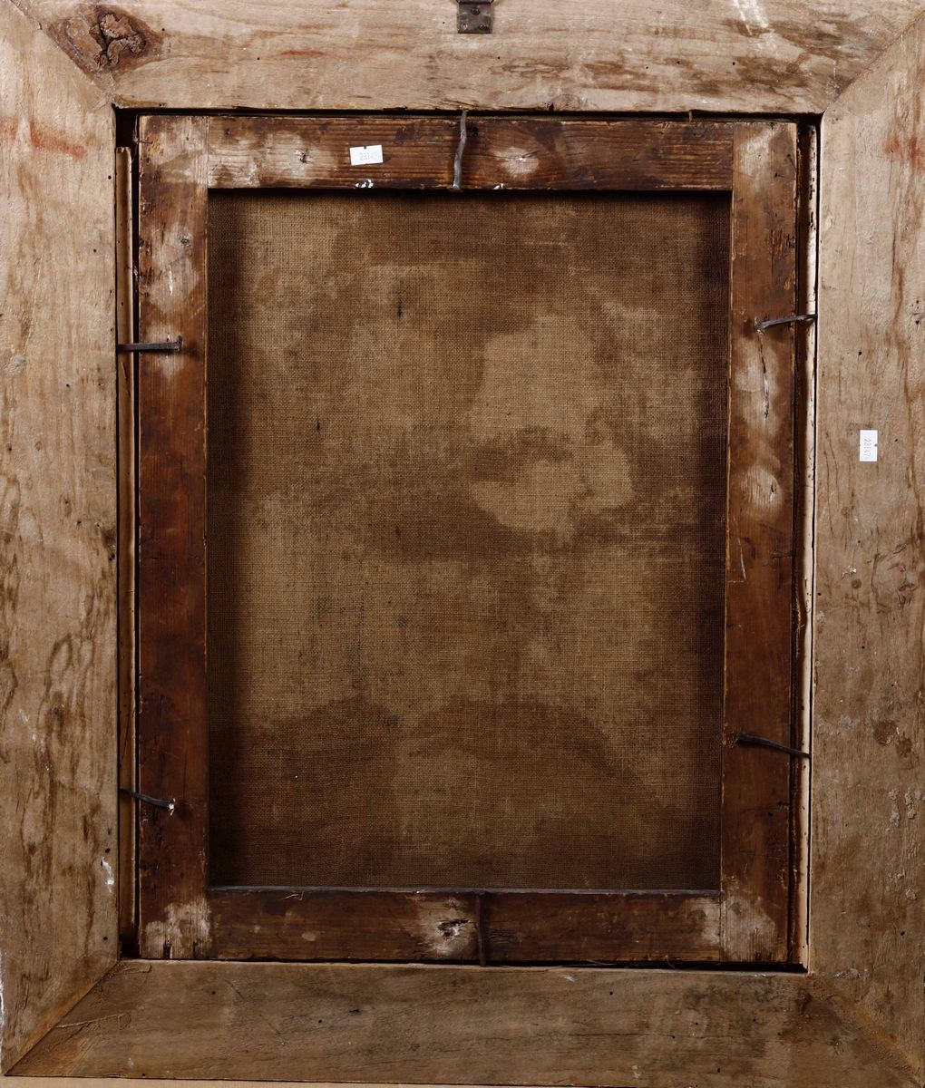 Artista Caravaggesco delle Prima Metà del XVII Secolofigura di Apostolo