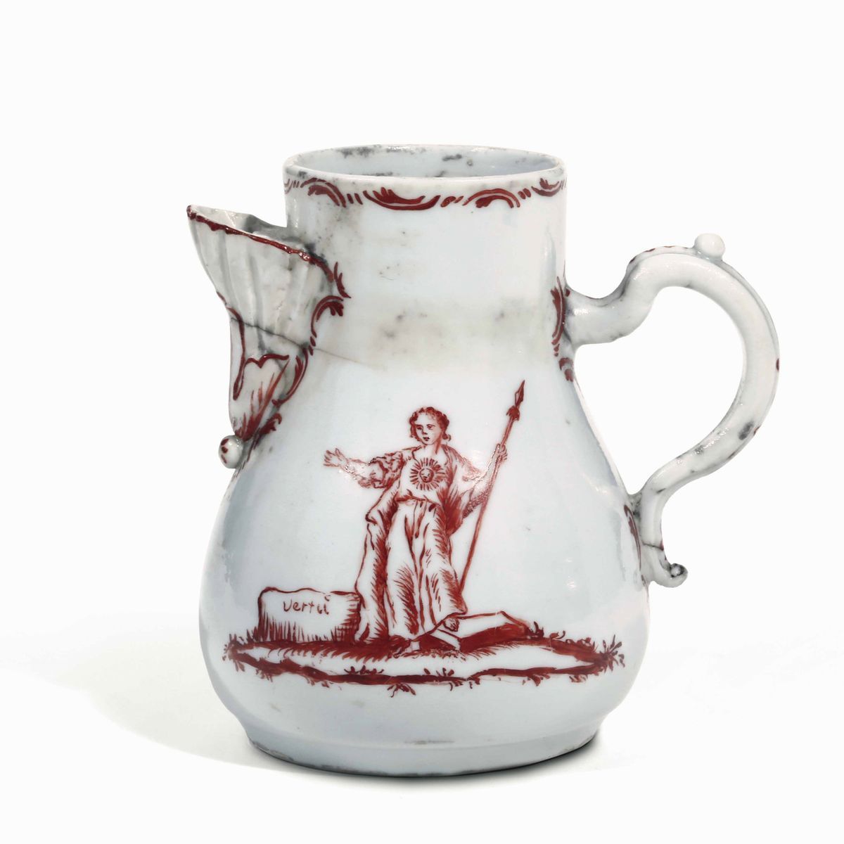 Piccola Caffettiera Venezia, Manifattura Hewelcke, 1762-1763