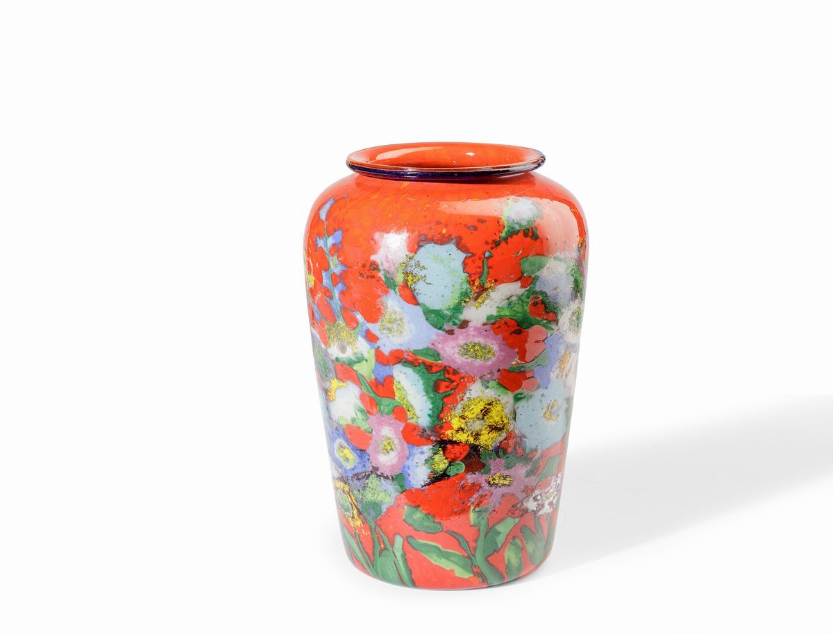 Benvenuto Barovier (1855-1932) Vetreria Artisti Barovier, Murano, 1920 Ca