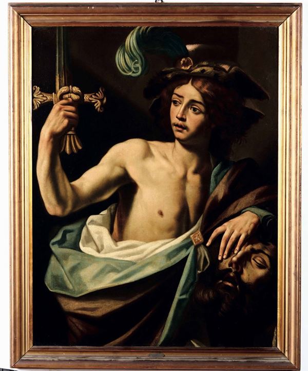 Luca Ferrari - Luca Ferrari detto Luca da Reggio (Reggio Emilia 1605 - Padova 1654) David con la testa di Golia