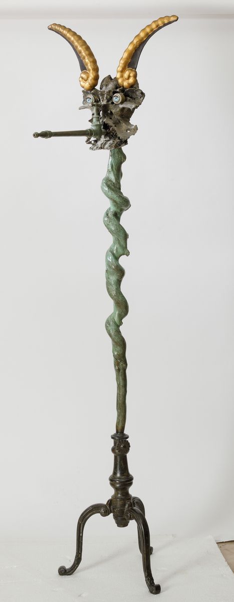 Daniel Spoerri (1930)diavolo, 1985
