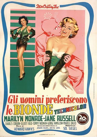 Gli Uomini Preferiscono le Bionde