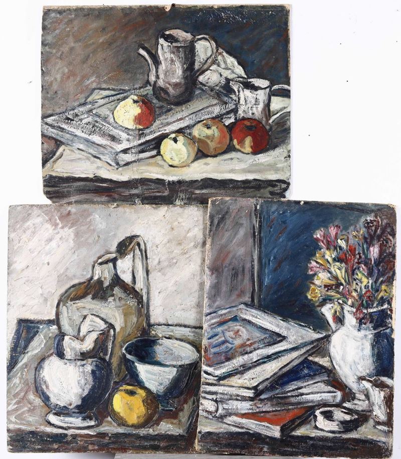 Anonimo Nature morte  - Auction 19th-20th century paintings - Cambi Casa d'Aste