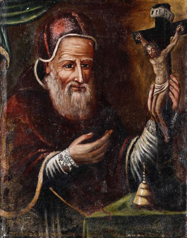 Scuola italiana del XVII secolo Papa Pio V