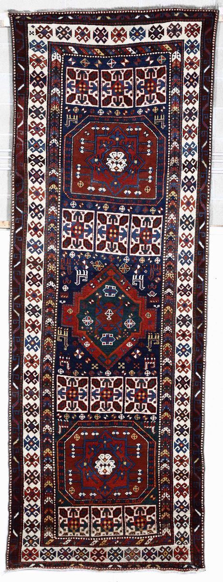 Tappeto Gandge, Caucaso fine XIX secolo  - Auction Carpets | Cambi Time - Cambi Casa d'Aste