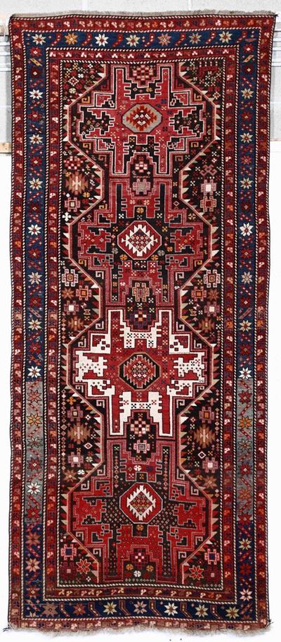 Tappeto Shirvan Caucaso Inizio XX Secolo