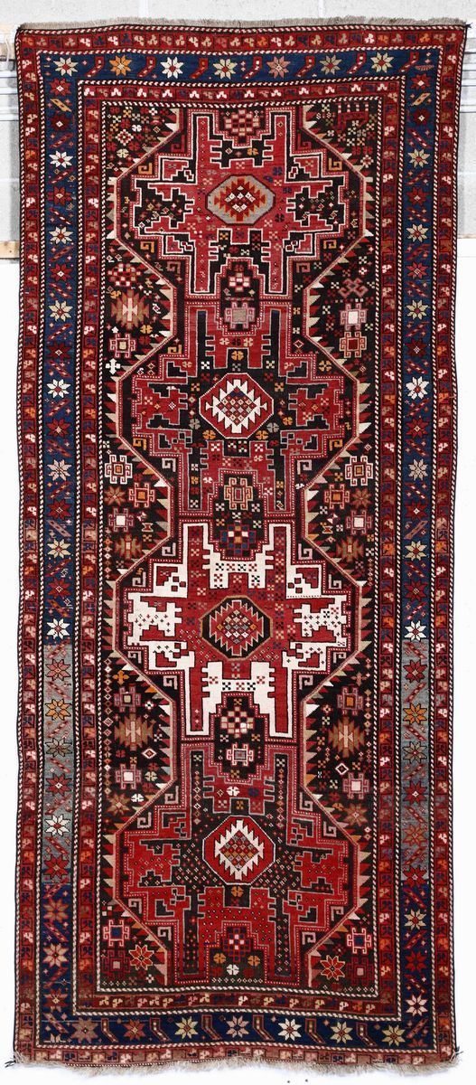 Tappeto Shirvan Caucaso inizio XX secolo  - Auction Carpets | Cambi Time - Cambi Casa d'Aste