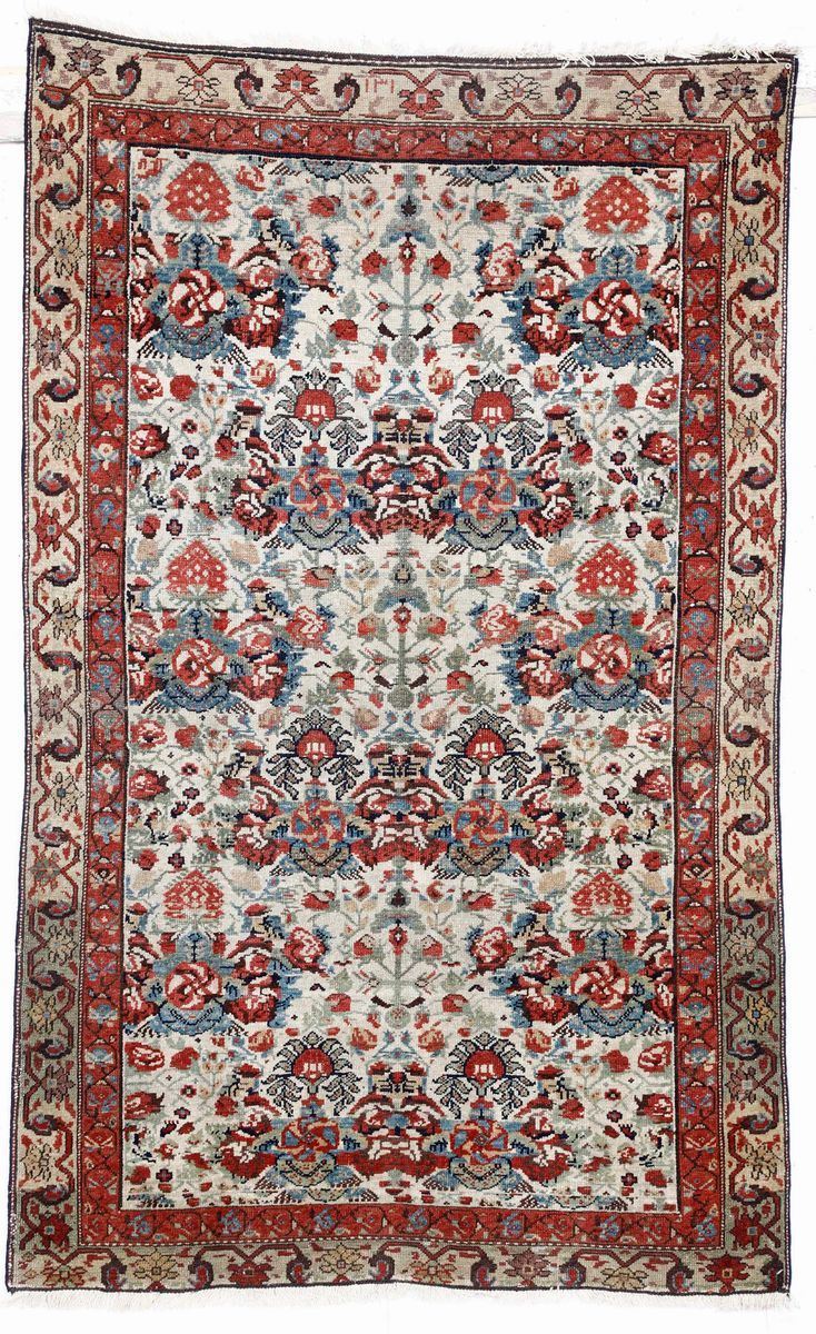 Tappeto Ferahan, Persia fine XIX secolo  - Auction Carpets | Cambi Time - Cambi Casa d'Aste
