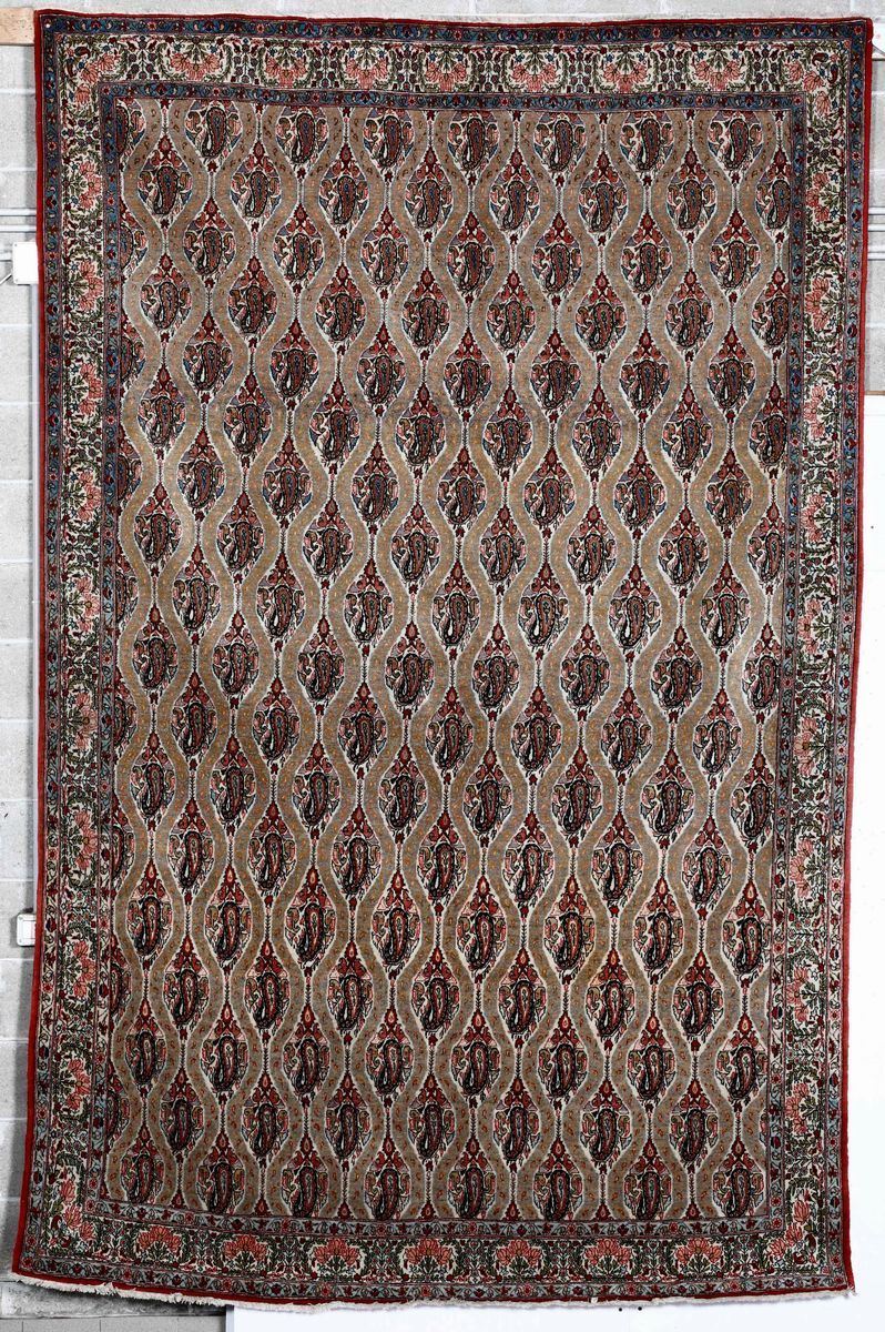 Tappeto Kum, Persia metà XX secolo  - Auction Carpets | Cambi Time - Cambi Casa d'Aste
