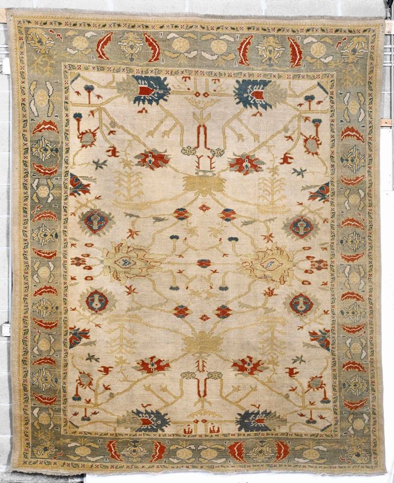 Tappeto Ushak, Anatolia inizio XX secolo  - Auction Carpets | Cambi Time - Cambi Casa d'Aste