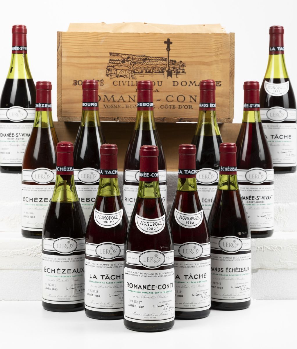 Domaine De la Romanee Conti, Richebourg Domaine De la Romanee Conti, Grands Echezeaux Domaine De ...