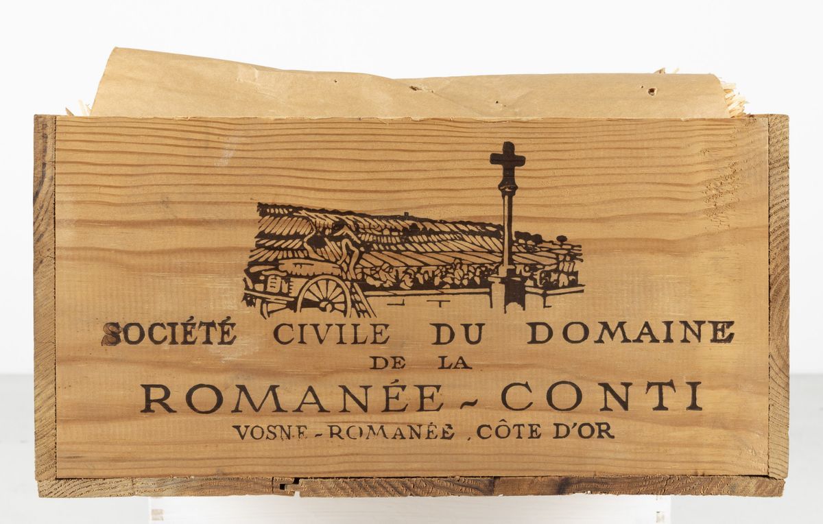 Domaine De la Romanee Conti, Richebourg Domaine De la Romanee Conti, Grands Echezeaux Domaine De ...