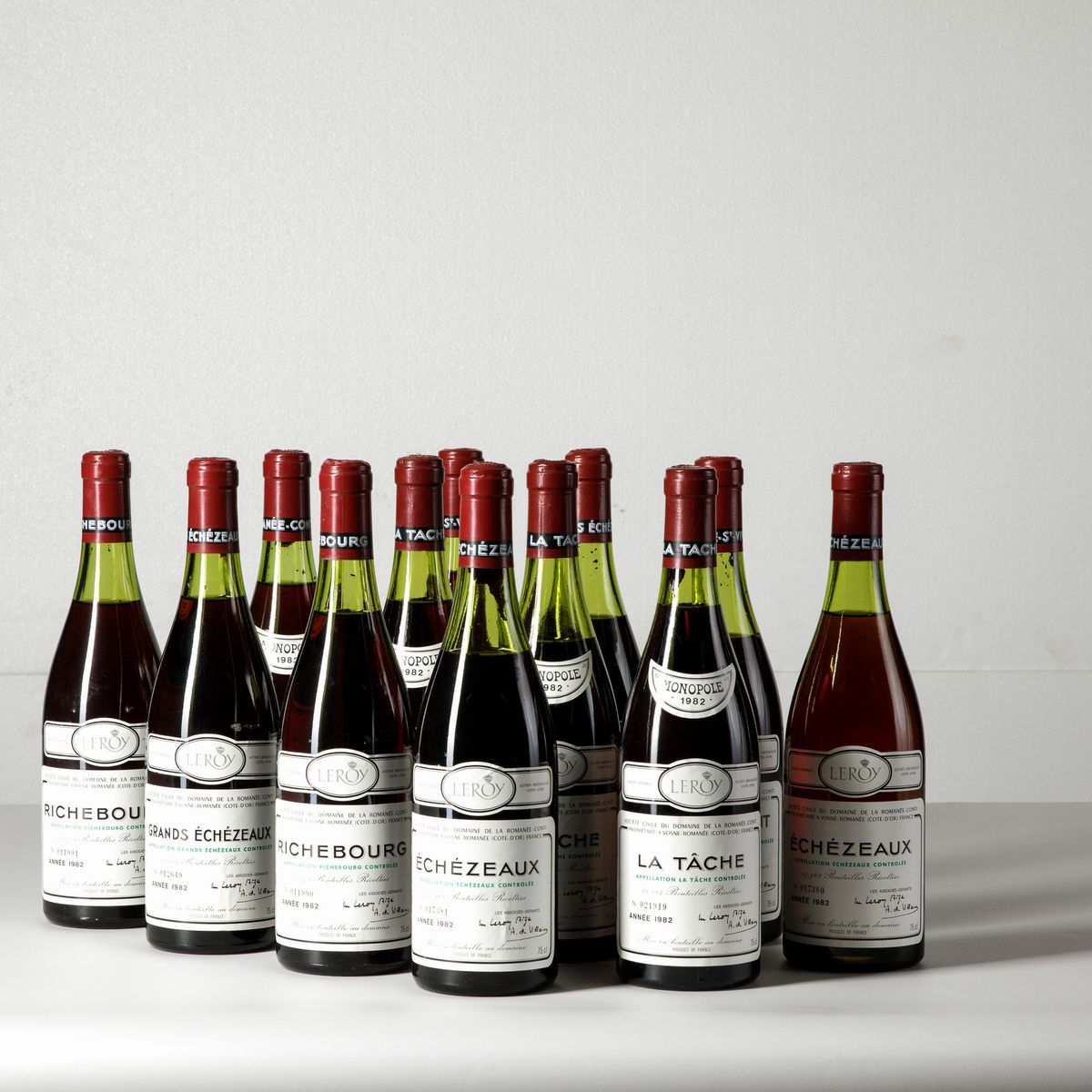 Domaine De la Romanee Conti, Richebourg Domaine De la Romanee Conti, Grands Echezeaux Domaine De ...