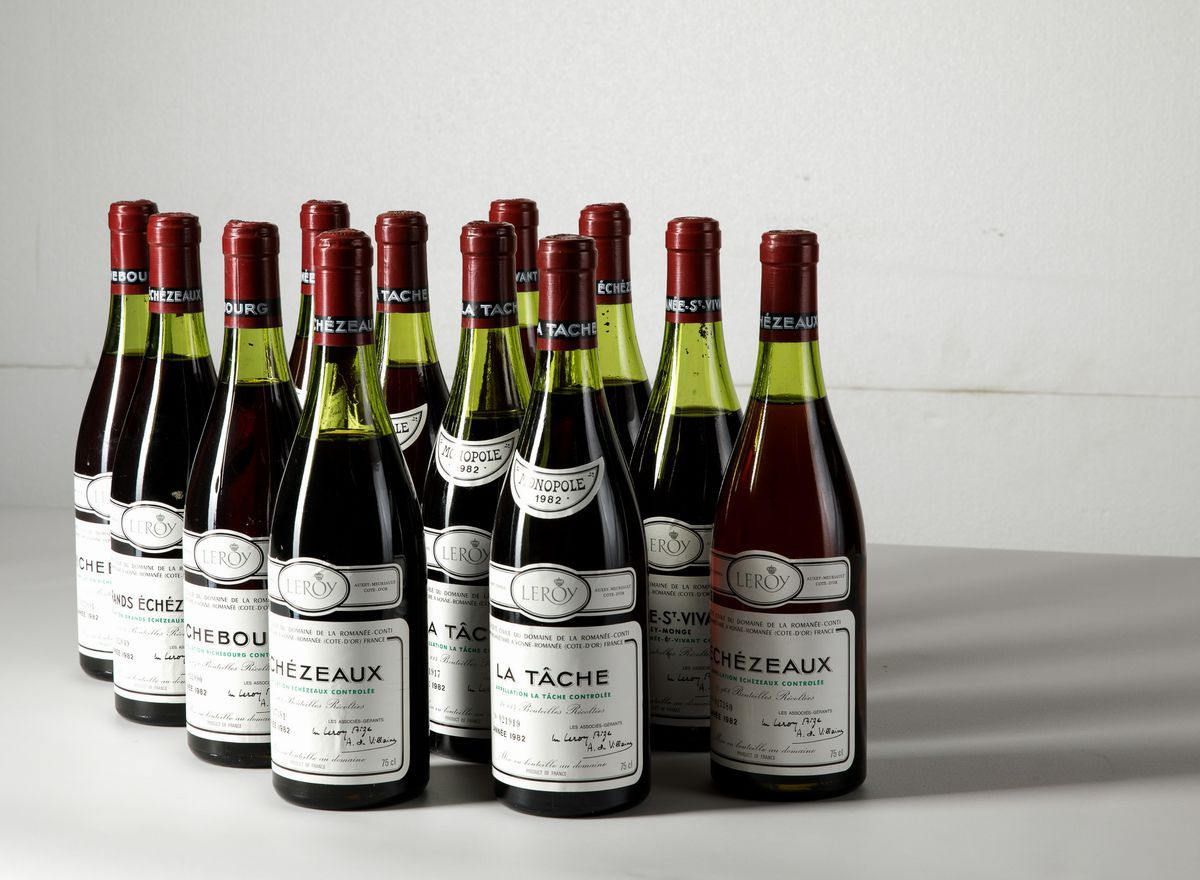 Domaine De la Romanee Conti, Richebourg Domaine De la Romanee Conti, Grands Echezeaux Domaine De ...