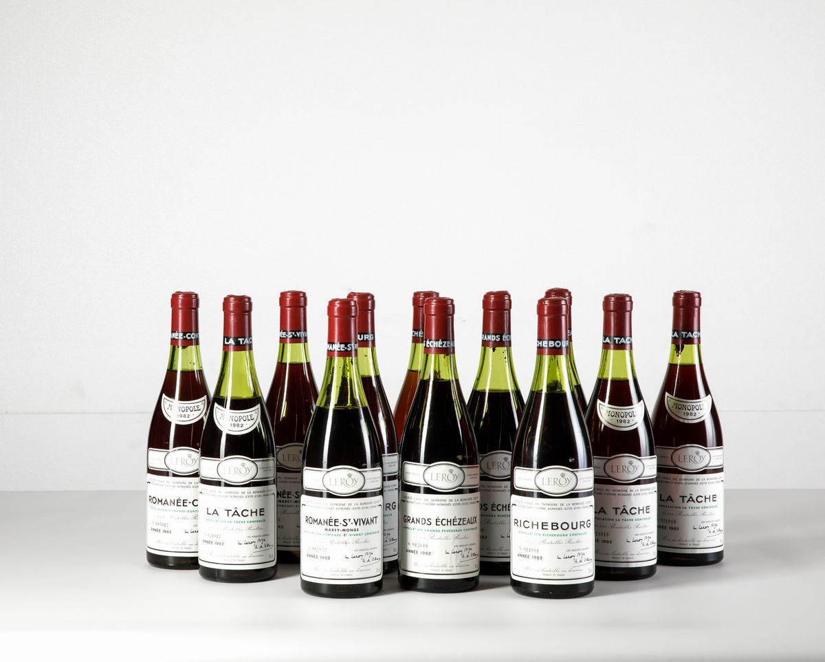 Domaine De la Romanee Conti, Richebourg Domaine De la Romanee Conti, Grands Echezeaux Domaine De ...