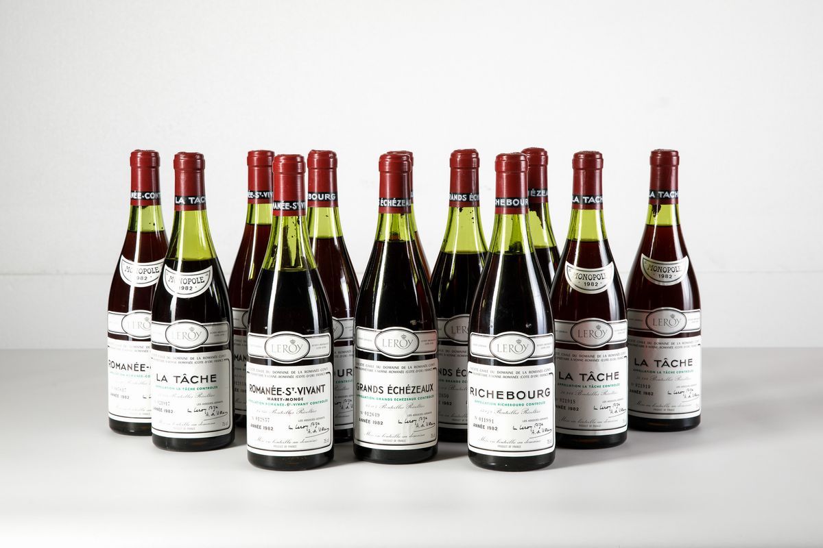 Domaine De la Romanee Conti, Richebourg Domaine De la Romanee Conti, Grands Echezeaux Domaine De ...