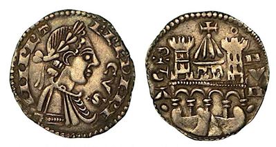 Bergamo. Comune, a Nome di Federico II (1194-1250). Grosso da 4 Denari, Anni 1236-1250.