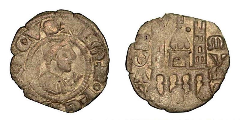 BERGAMO. Comune, a nome di Federico II (1194-1250). Denaro planeto, anni 1270-1282.  - Asta Numismatica - Cambi Casa d'Aste