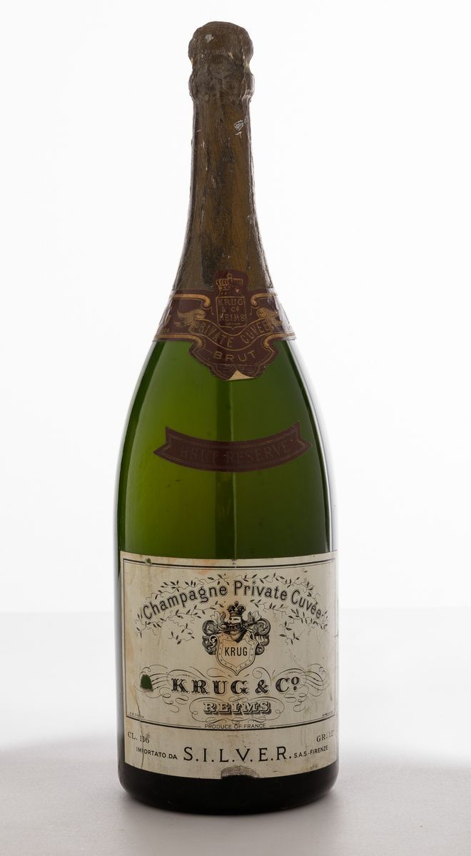 Krug, Champagne Private Cuvee Silver