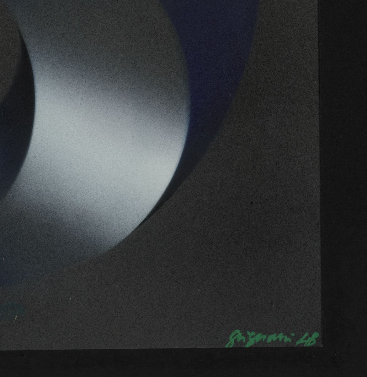 Franco Grignani (1908-1999)struttura Centripeta Continua, 1948