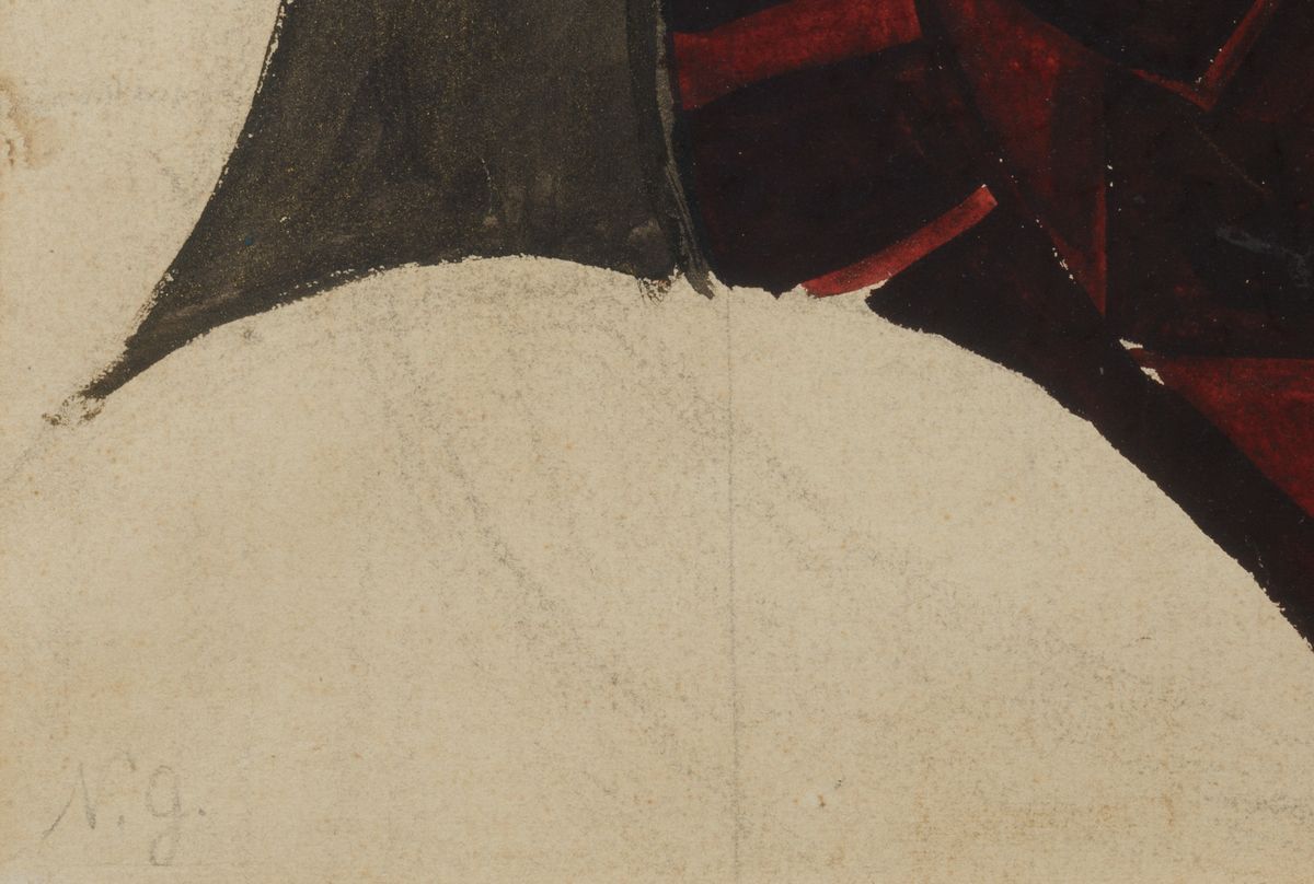 Natalia Goncharova (1881-1962)progetto di Scenografia Teatrale, 1916 Ca