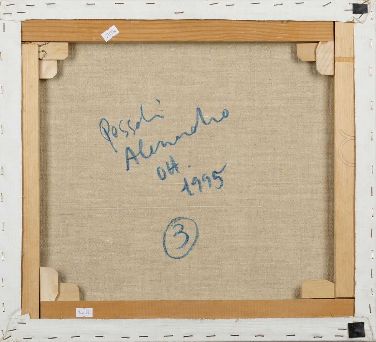 Alessandro Pessoli (1963)atomic Bar, 1995