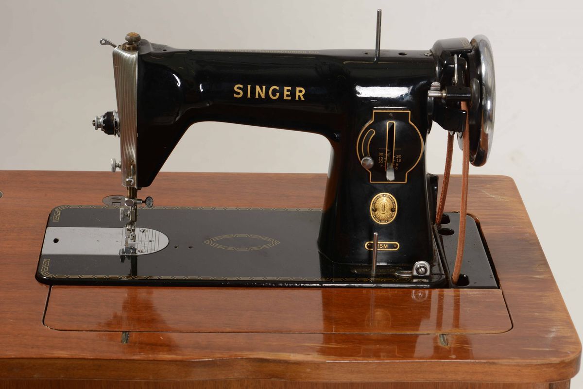 Macchina da Cucire Singer. Singer Manufacturing Co.