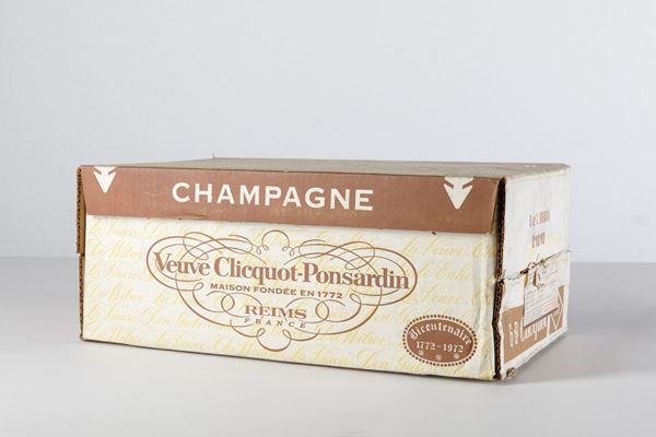 Veuve Clicquot-Ponsardin, Champagne