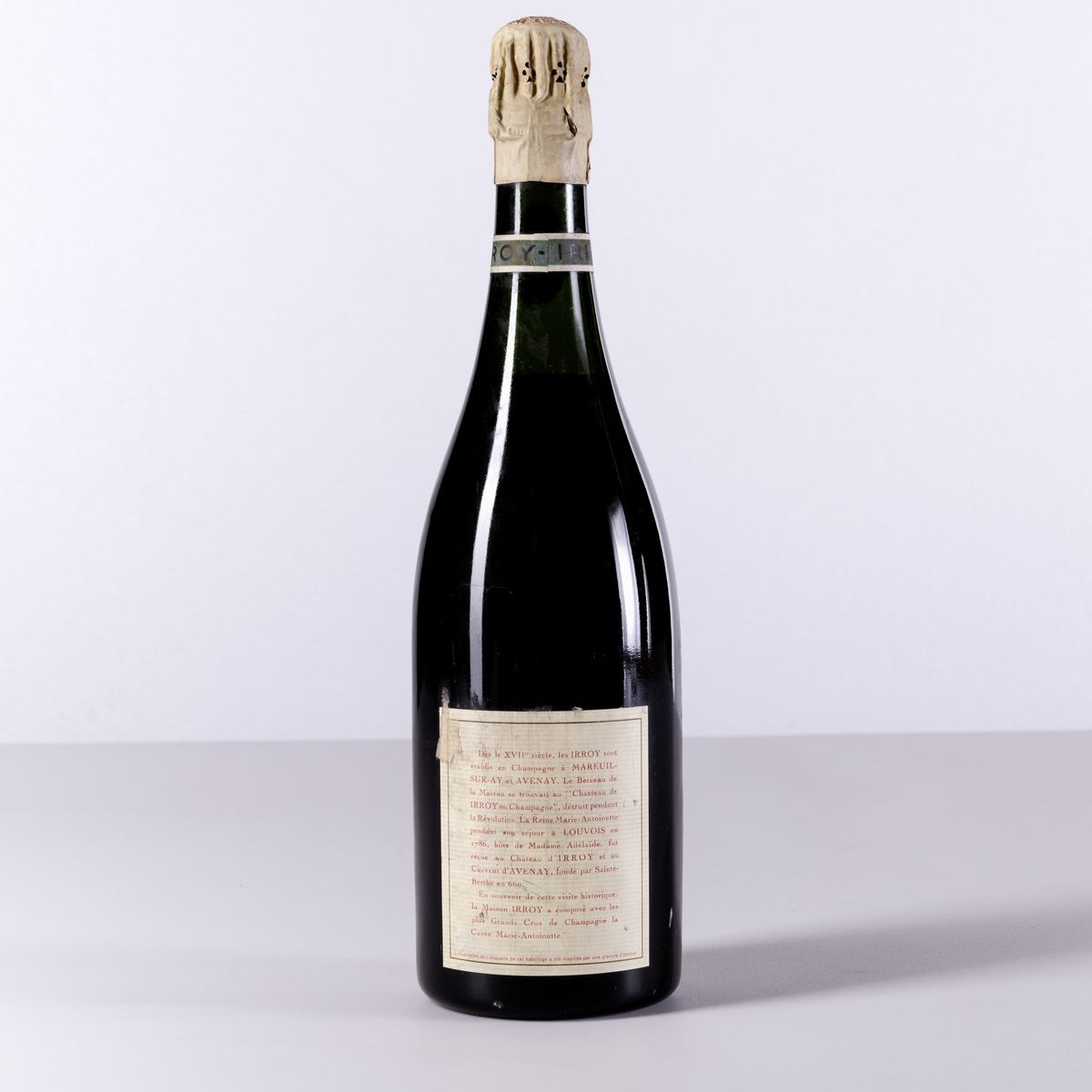 Irroy, Champagne