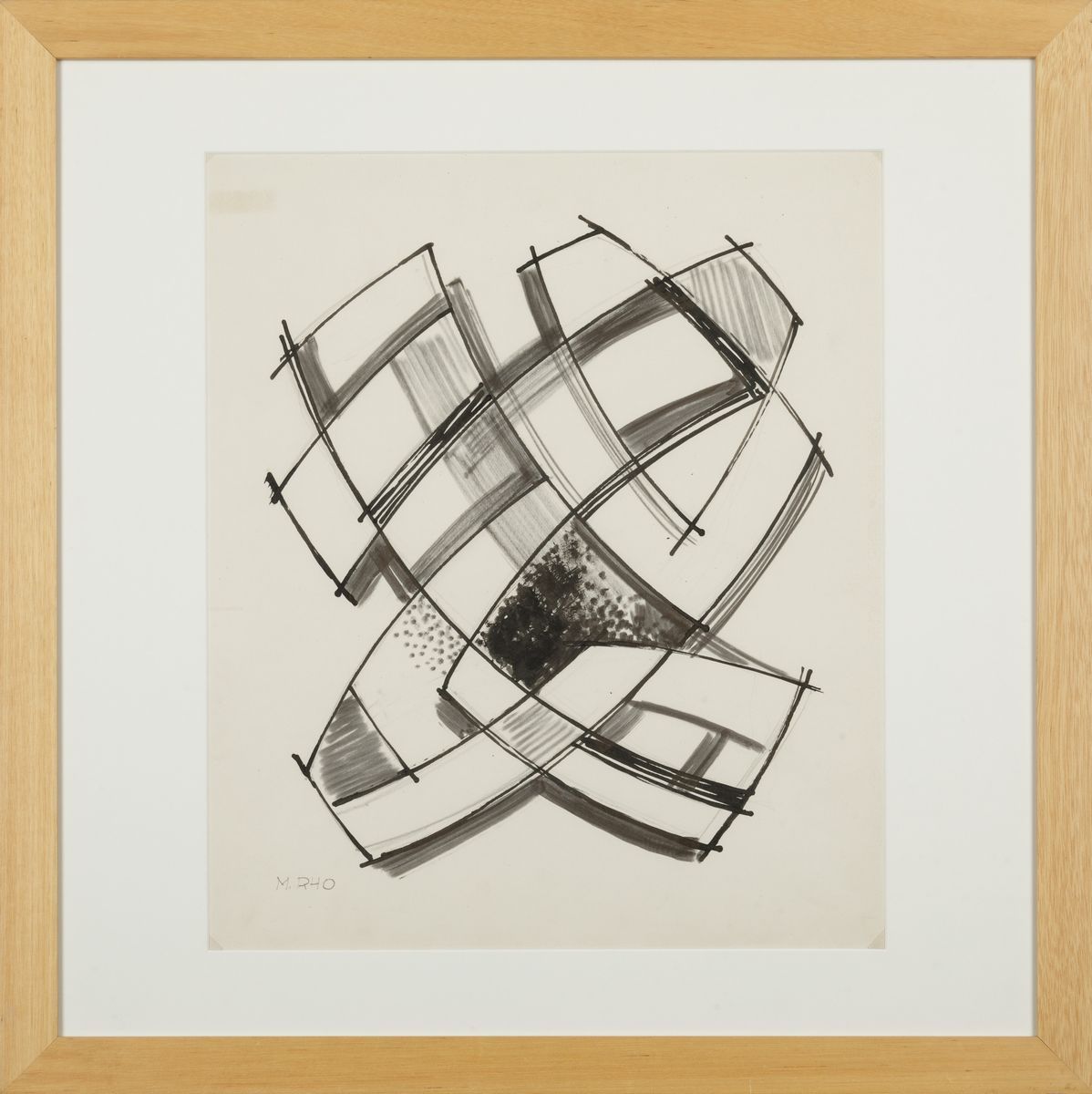 Manlio Rho (1901-1957)composizione, 1957
