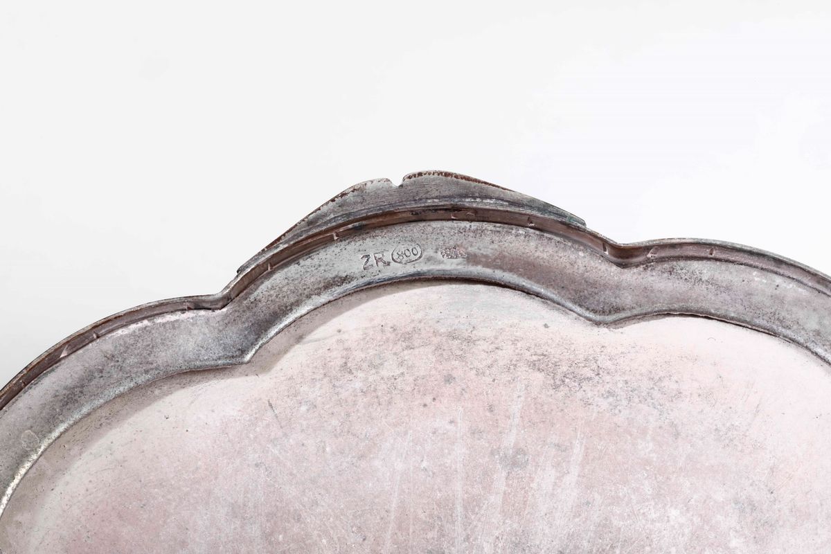 Sei Scatole in Argento e una in Metallo Argentato. Differenti Manifatture del XX Secolo