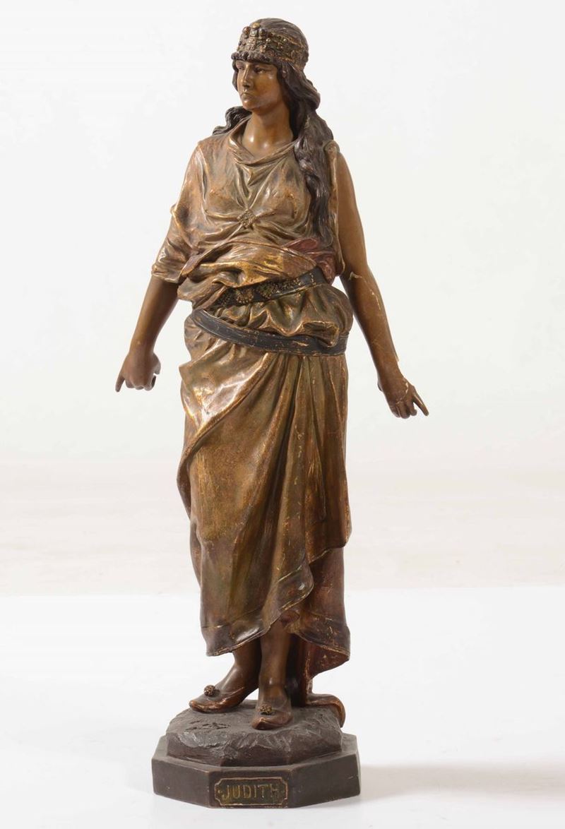 Figura femminile Goldsheider  - Auction Fine Art February | Cambi Time - Cambi Casa d'Aste