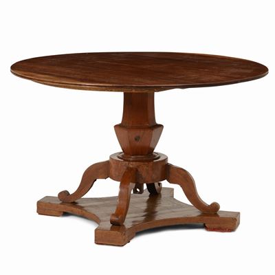 Tavolo Tondo in Legno