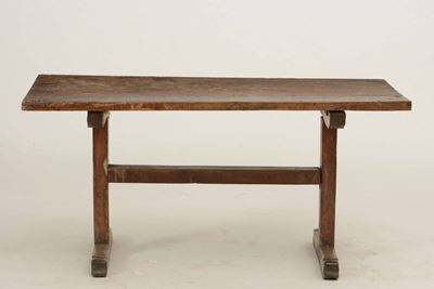 Tavolo in Legno, XVIII-XIX Secolo