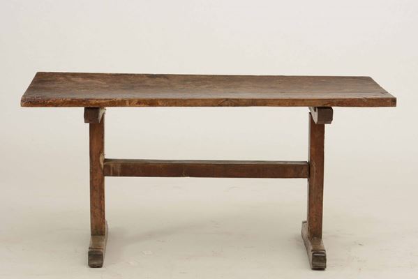 Tavolo in legno, XVIII-XIX secolo