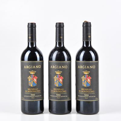Argiano, Brunello di Montalcino 1993