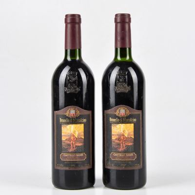 Castello Banfi, Brunello di Montalcino