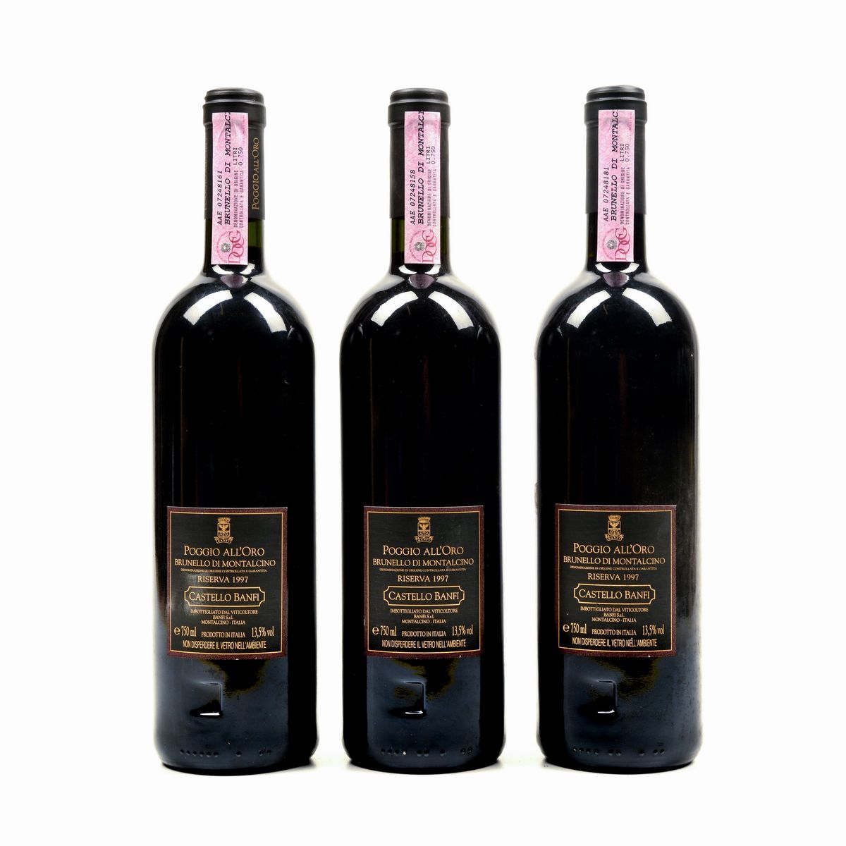 Castello Banfi, Brunello di Montalcino Poggio All'oro Riserva