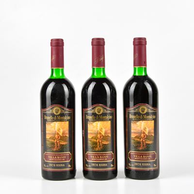 Villa Banfi, Brunello di Montalcino Riserva 1978