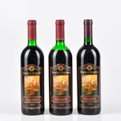 Villa Banfi, Brunello di Montalcino