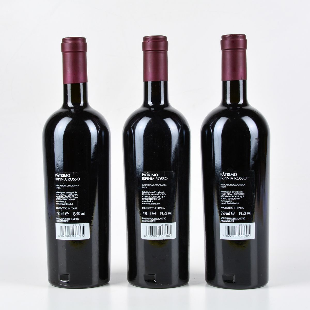 Feudi di San Gregorio, Patrimo Rosso Irpinia