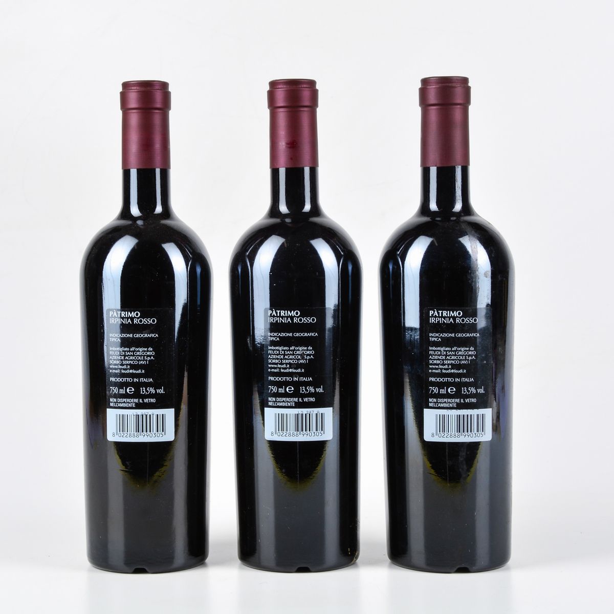 Feudi di San Gregorio, Patrimo Rosso Irpinia
